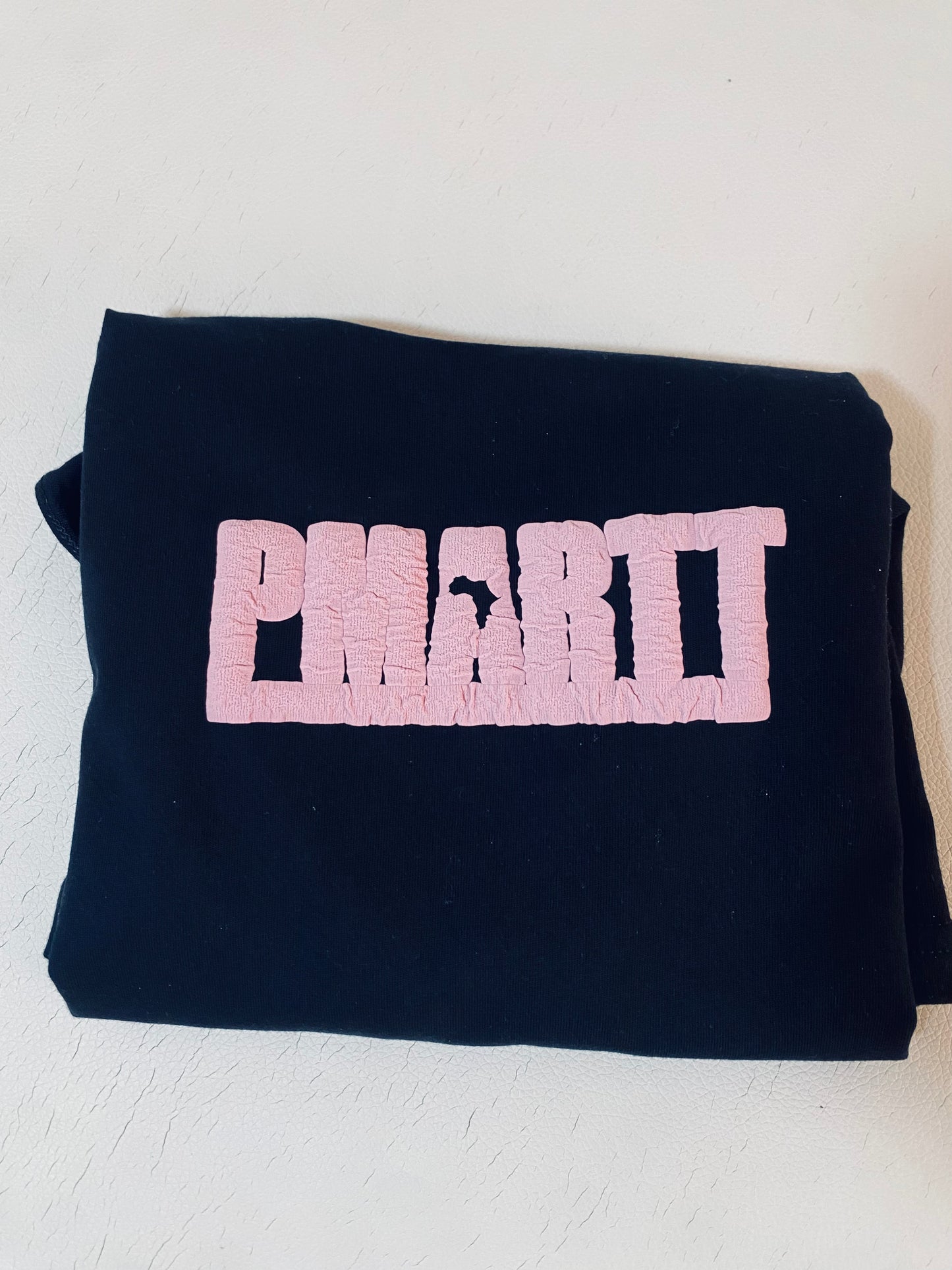 Pmartt Puff Print T-shirt Pink