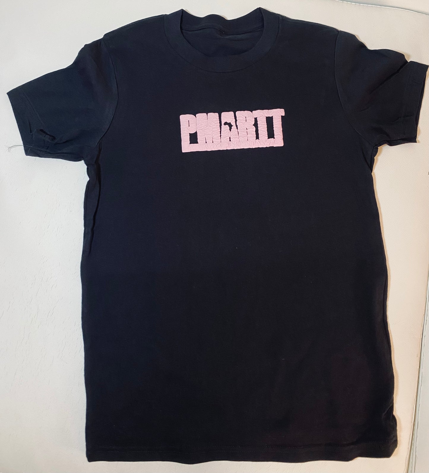 Pmartt Puff Print T-shirt Pink