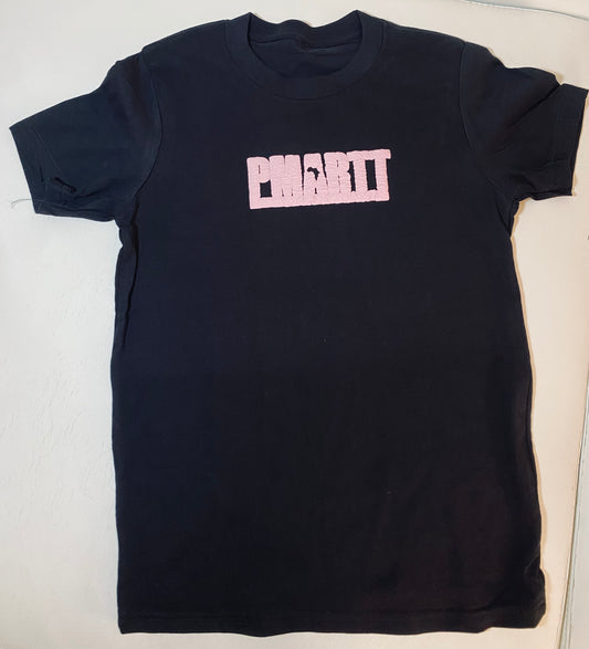 Pmartt Puff Print T-shirt Pink