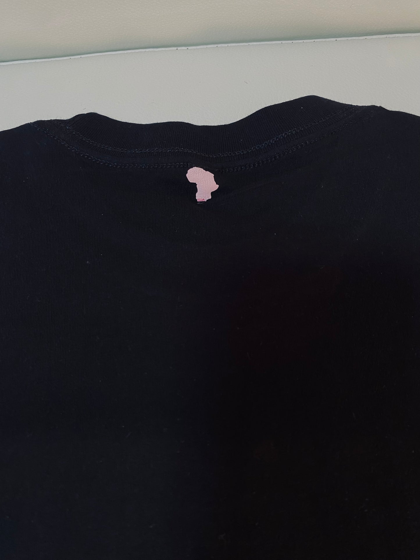 Pmartt Puff Print T-shirt Pink