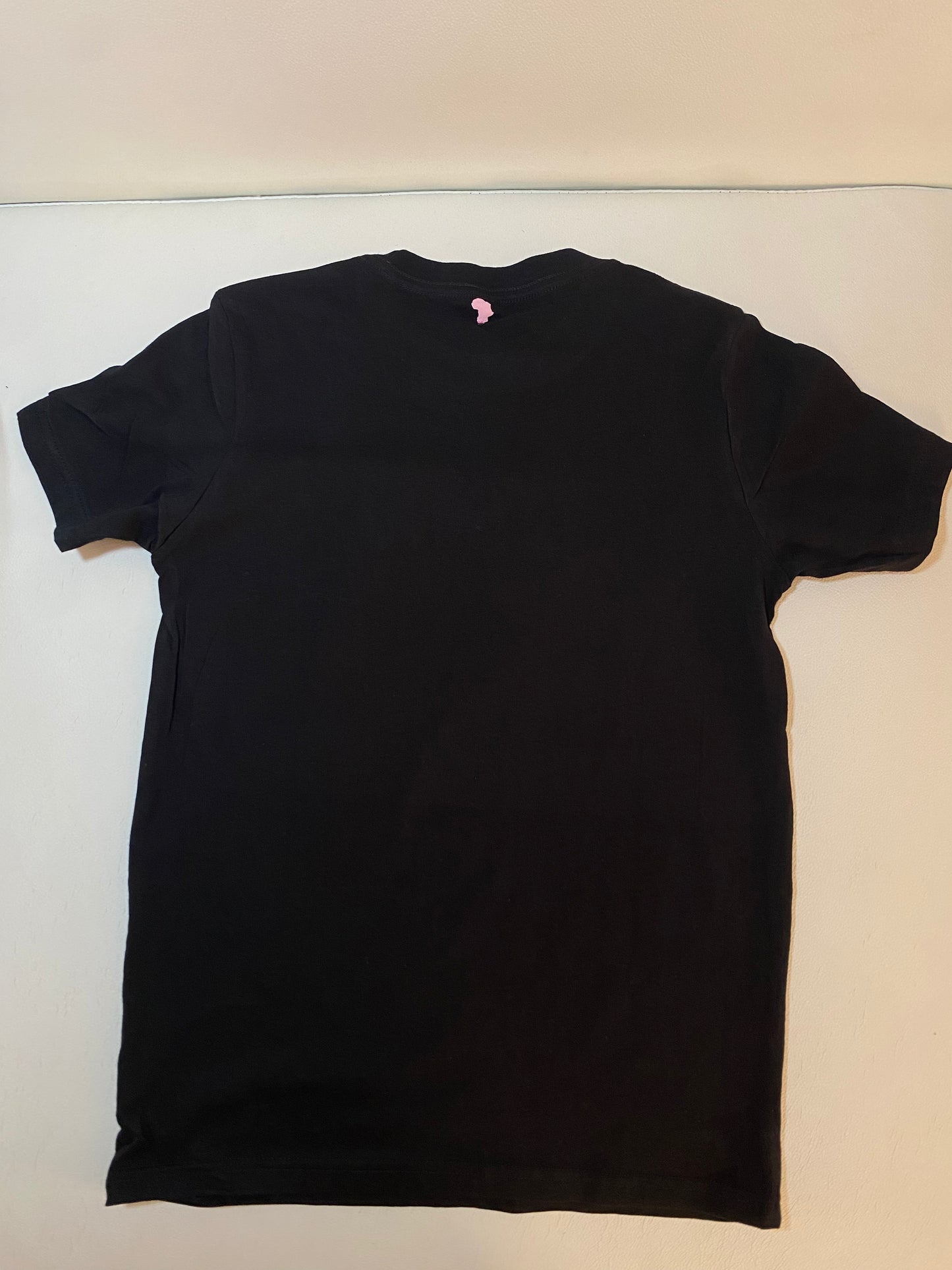 Pmartt Puff Print T-shirt Pink