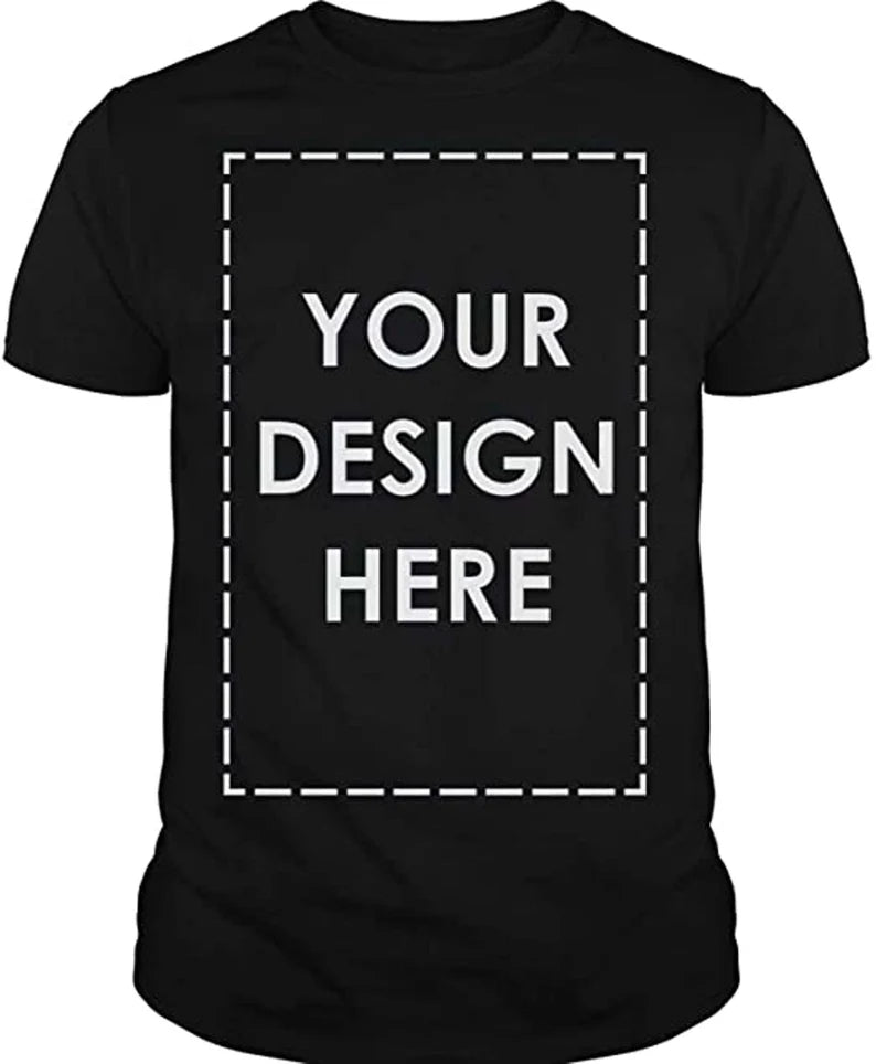 Custom Merch - Design Your Own Shirt Men/Women